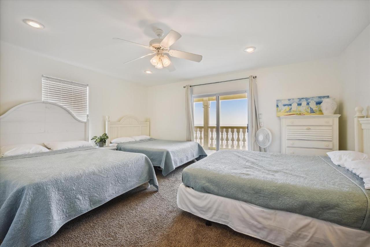 Just Beachy - 5 Bedroom 5 Bathroom Beach Front Home! Sleeps 20 Home Panama City Beach Exterior photo