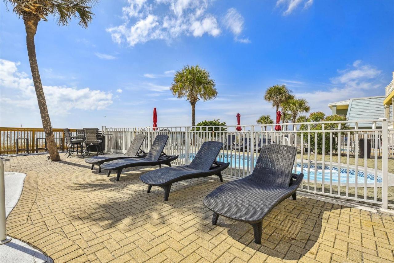 Just Beachy - 5 Bedroom 5 Bathroom Beach Front Home! Sleeps 20 Home Panama City Beach Exterior photo